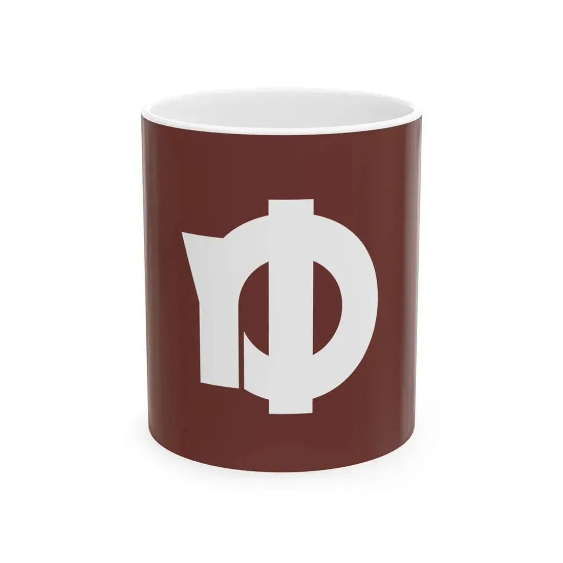 Flag of Yuzawa Niigata white (Japan) White Coffee Mug 11oz - Go Mug Yourself