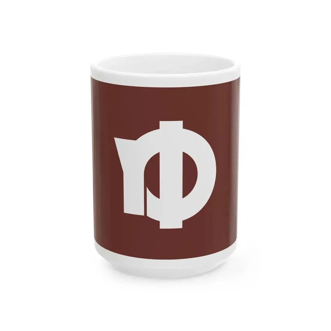 Flag of Yuzawa Niigata white (Japan) White Coffee Mug 15oz - Go Mug Yourself