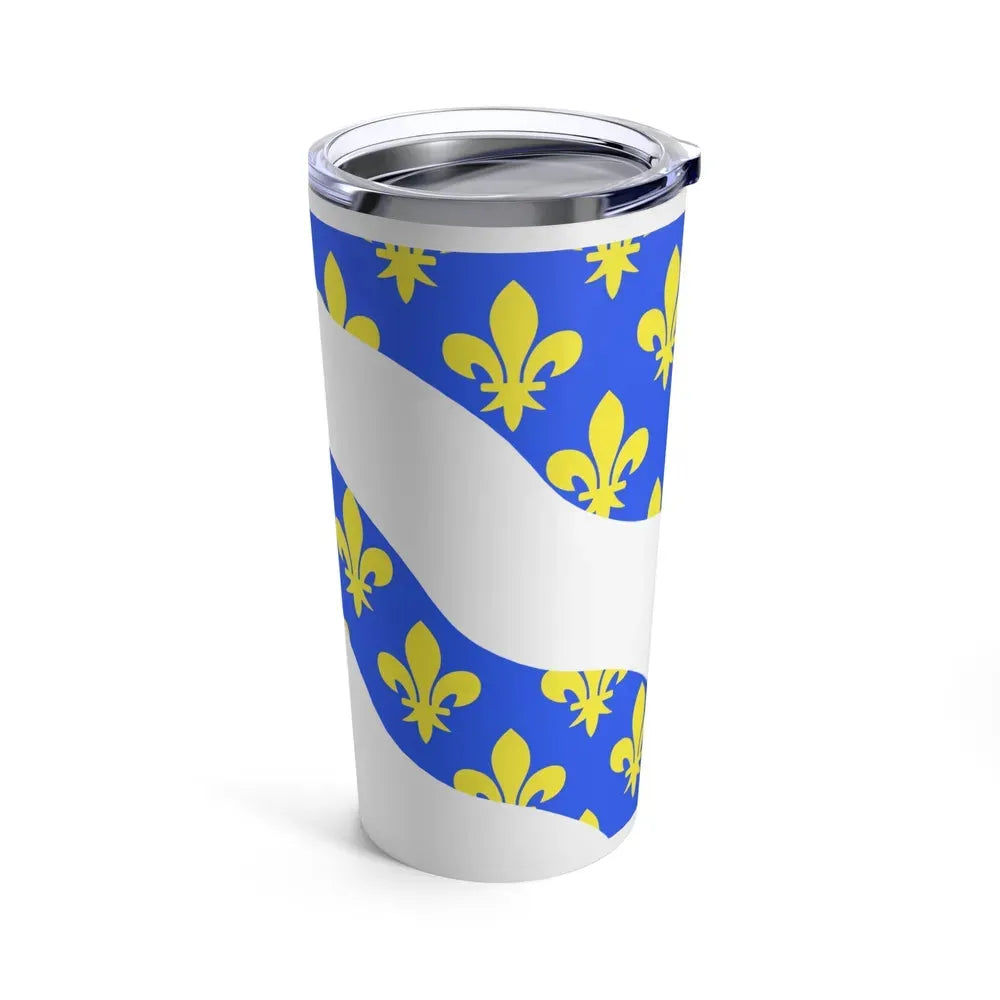 Flag of Yvelines France - Tumbler 20oz - Go Mug Yourself