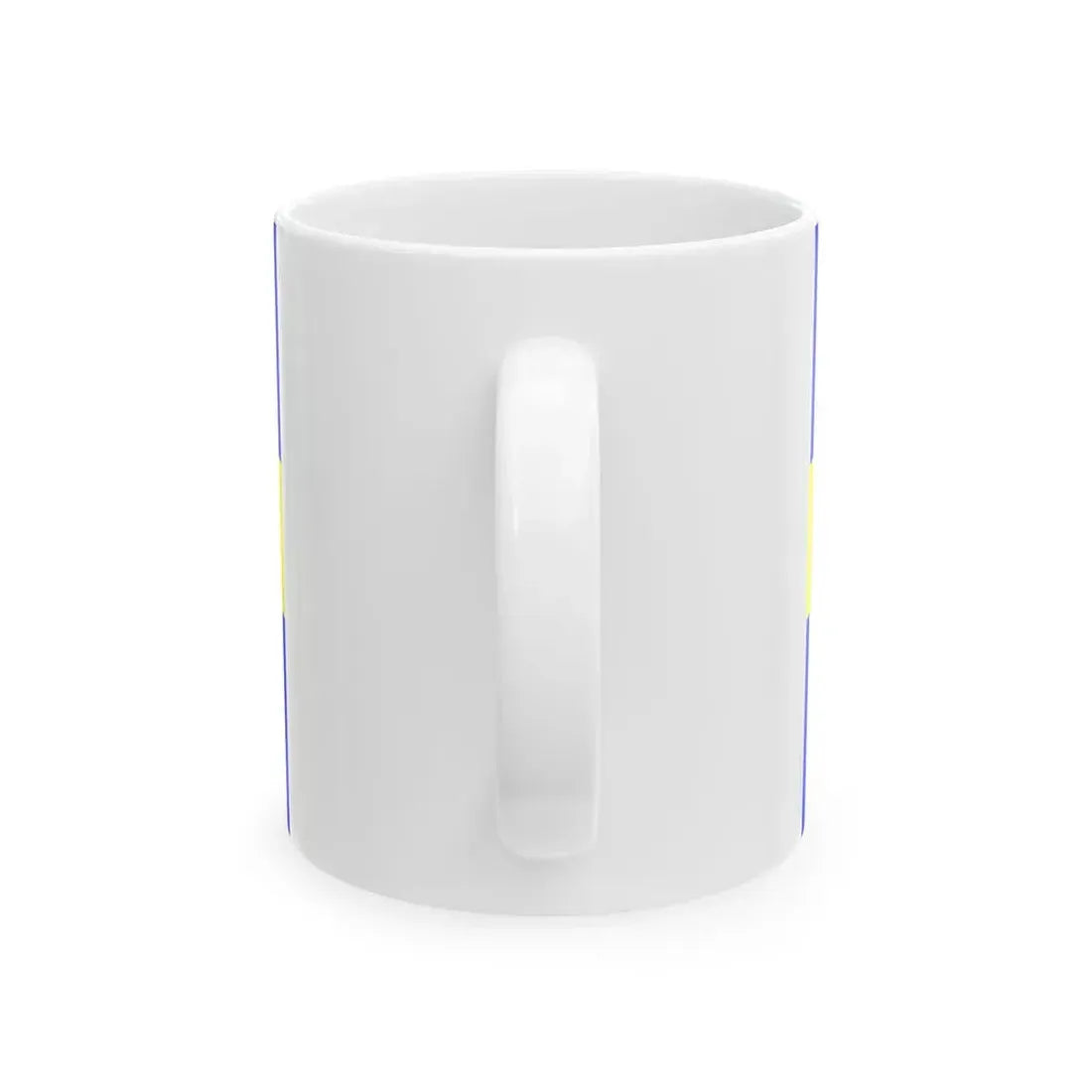 Flag of Yvoire (France) White Coffee Mug - Go Mug Yourself