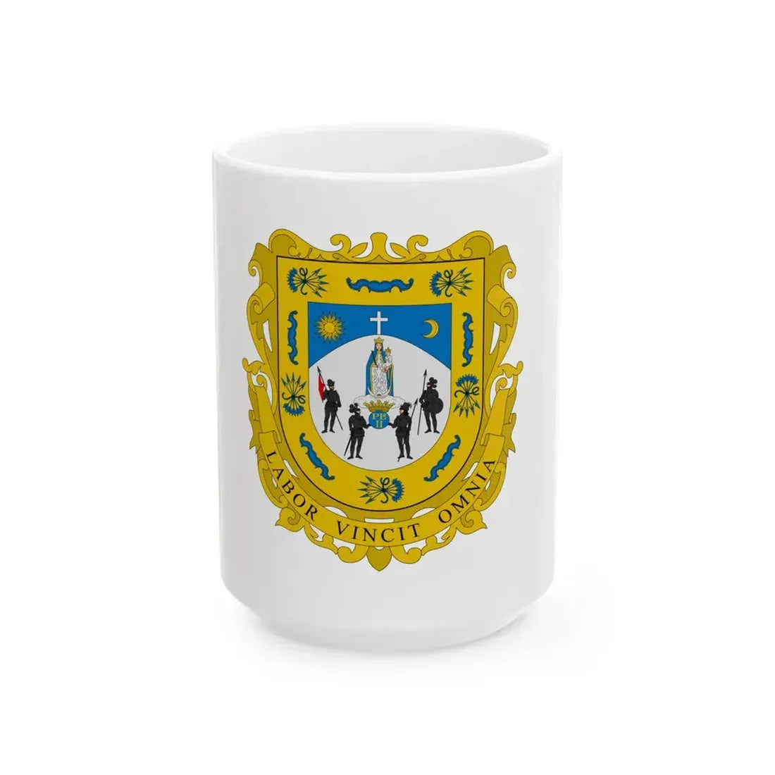 Flag of Zacatecas (Mexico) White Coffee Mug 15oz - Go Mug Yourself