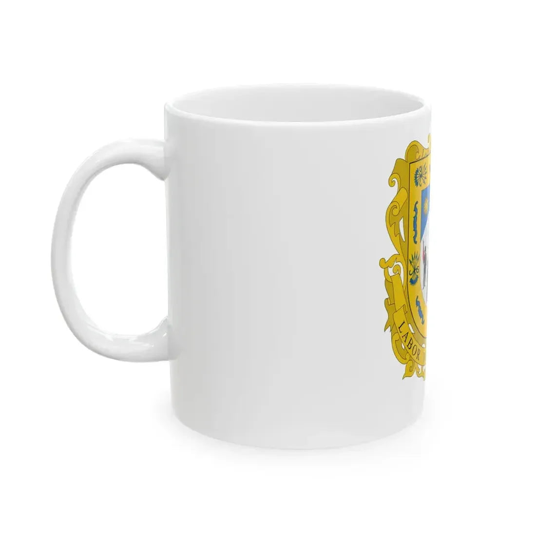 Flag of Zacatecas (Mexico) White Coffee Mug - Go Mug Yourself