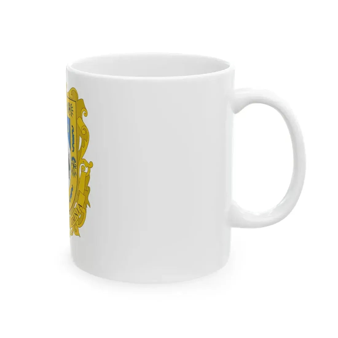 Flag of Zacatecas (Mexico) White Coffee Mug - Go Mug Yourself