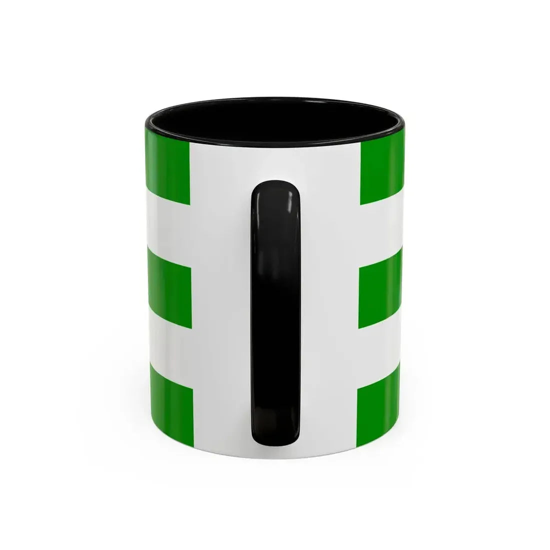Flag of Zagreb County Croatia - Accent Coffee Mug - Go Mug Yourself