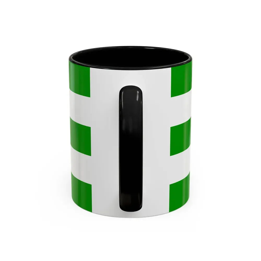 Flag of Zagreb County Croatia - Accent Coffee Mug - Go Mug Yourself