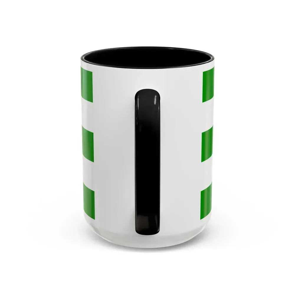 Flag of Zagreb County Croatia - Accent Coffee Mug - Go Mug Yourself