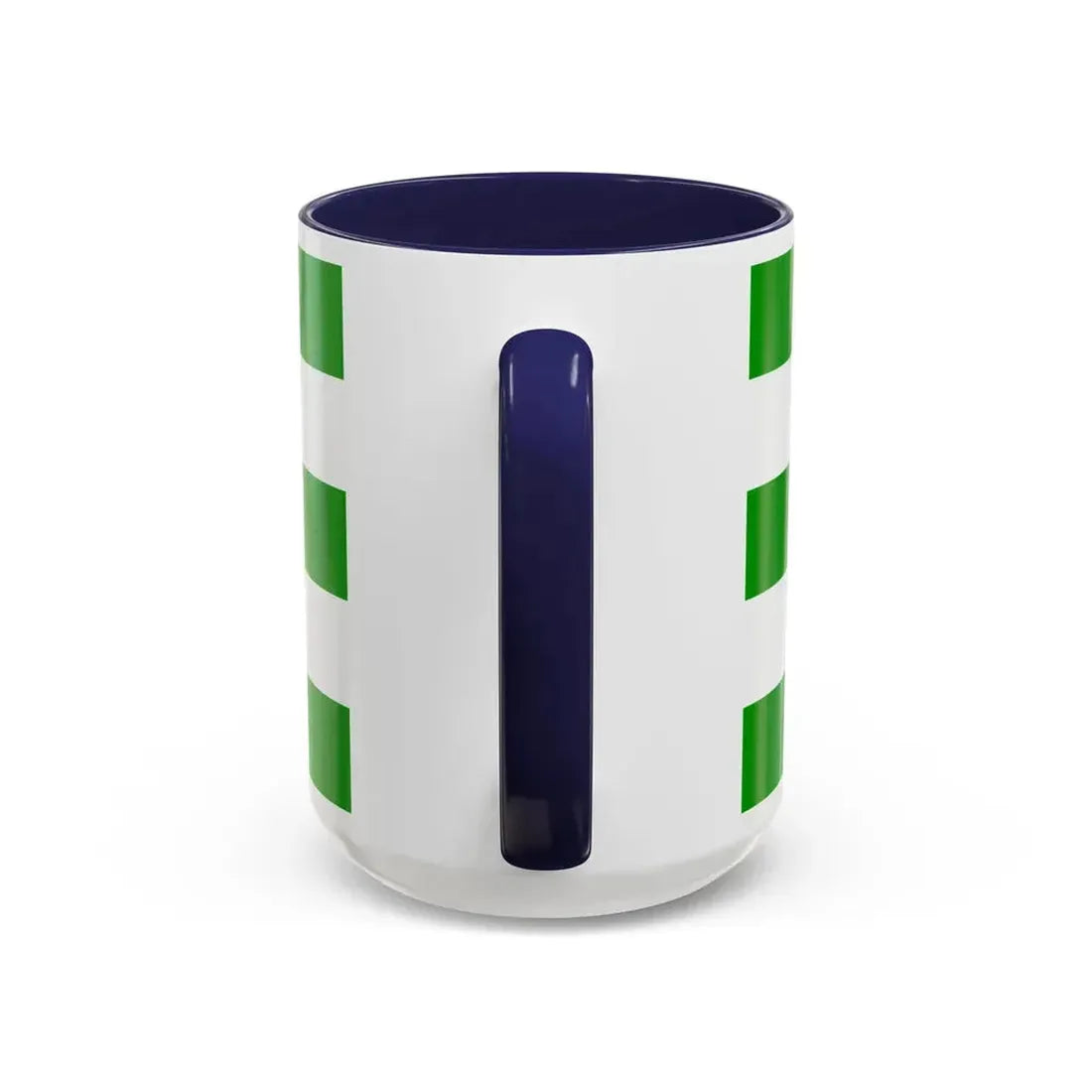 Flag of Zagreb County Croatia - Accent Coffee Mug - Go Mug Yourself