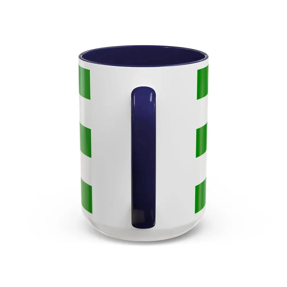 Flag of Zagreb County Croatia - Accent Coffee Mug - Go Mug Yourself