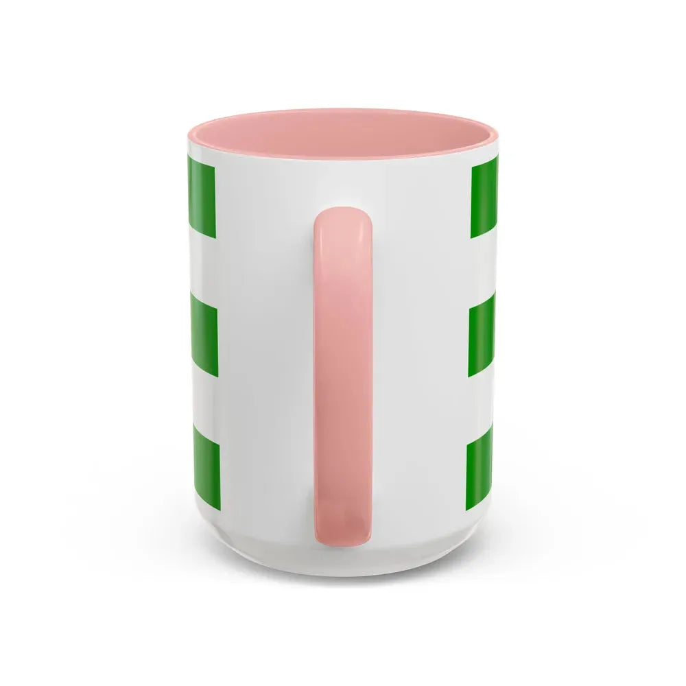 Flag of Zagreb County Croatia - Accent Coffee Mug - Go Mug Yourself