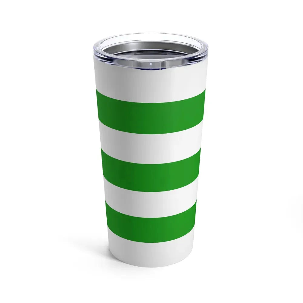 Flag of Zagreb County Croatia - Tumbler 20oz - Go Mug Yourself