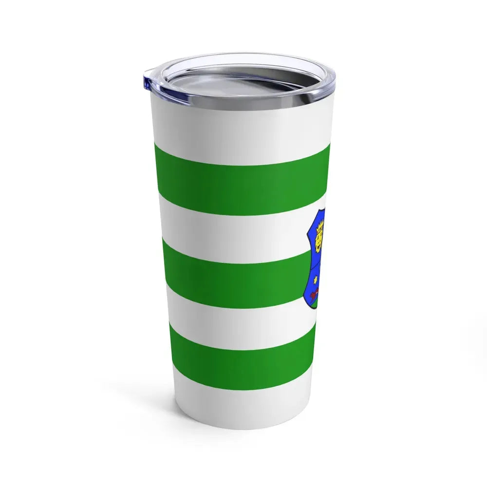 Flag of Zagreb County Croatia - Tumbler 20oz - Go Mug Yourself