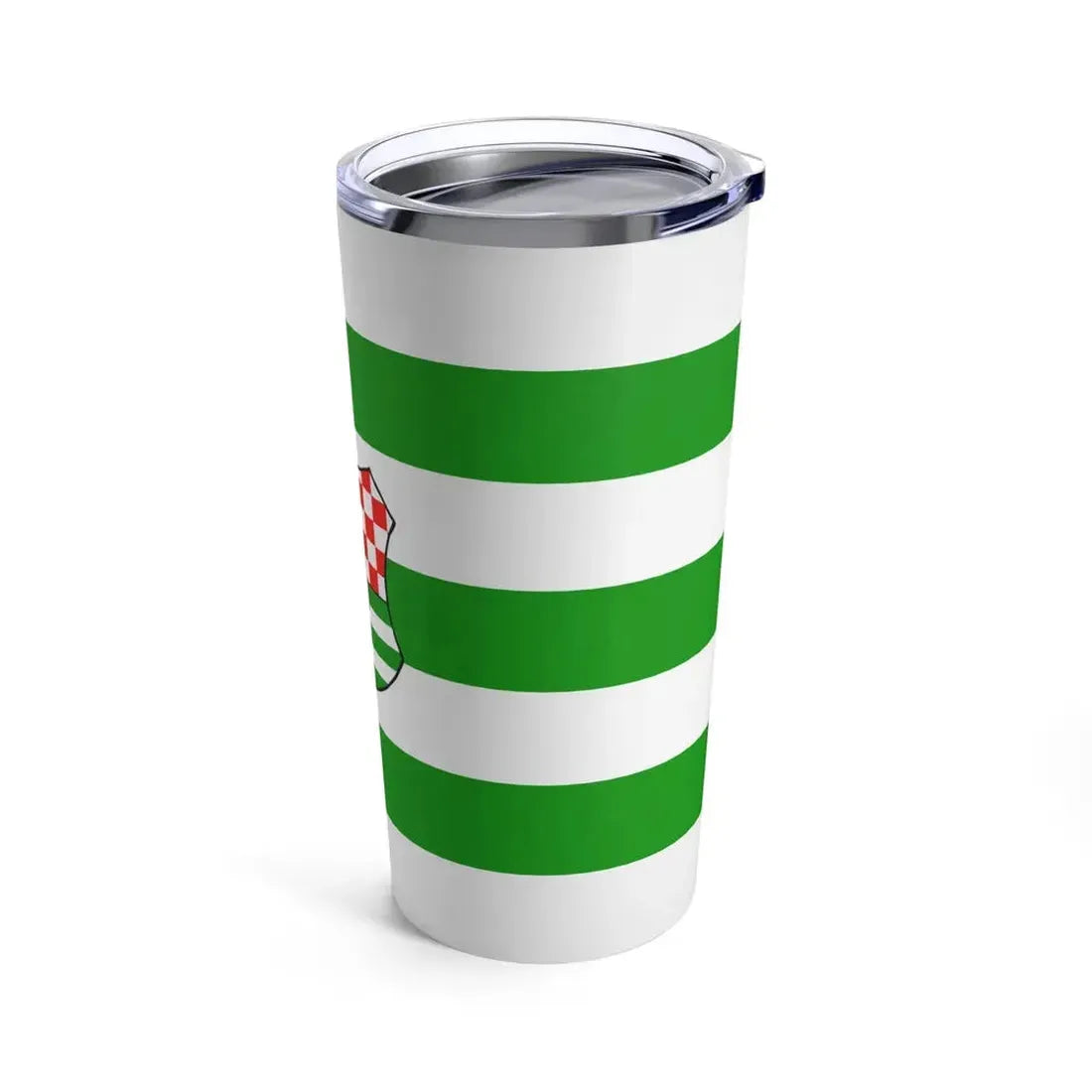 Flag of Zagreb County Croatia - Tumbler 20oz - Go Mug Yourself