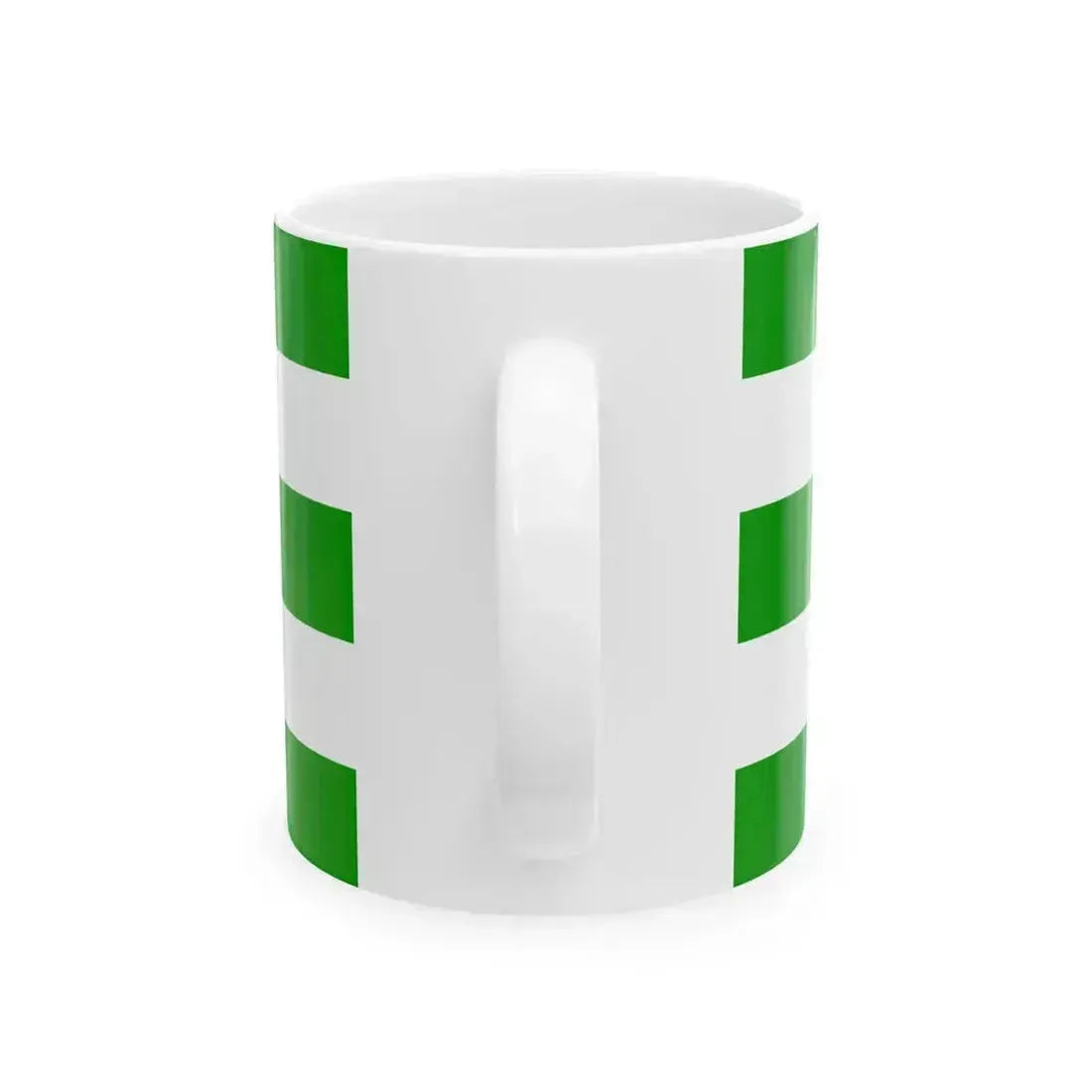 Flag of Zagreb County Croatia - White Coffee Mug - Go Mug Yourself