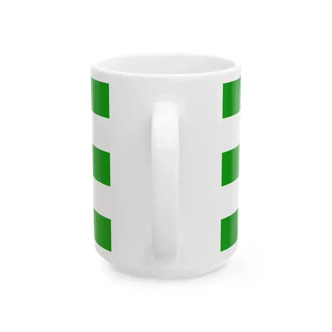 Flag of Zagreb County Croatia - White Coffee Mug - Go Mug Yourself