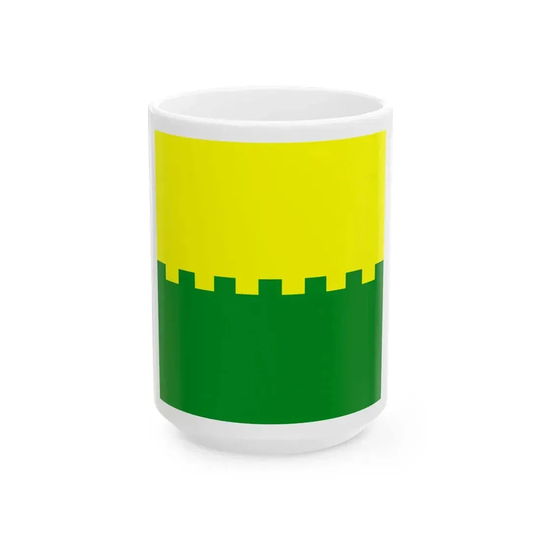 Flag of Zaim (Moldova) White Coffee Mug 15oz - Go Mug Yourself