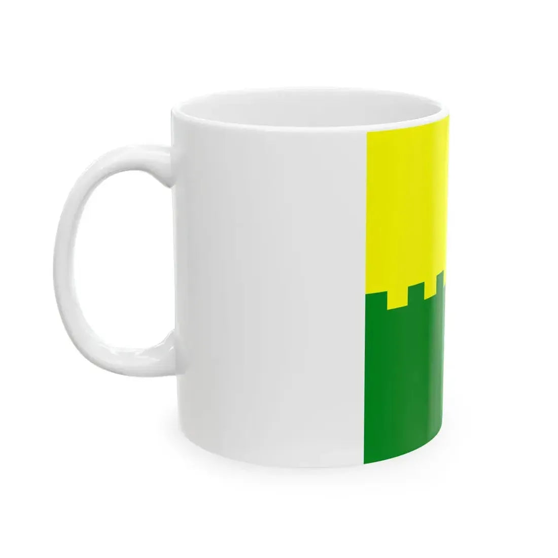 Flag of Zaim (Moldova) White Coffee Mug - Go Mug Yourself