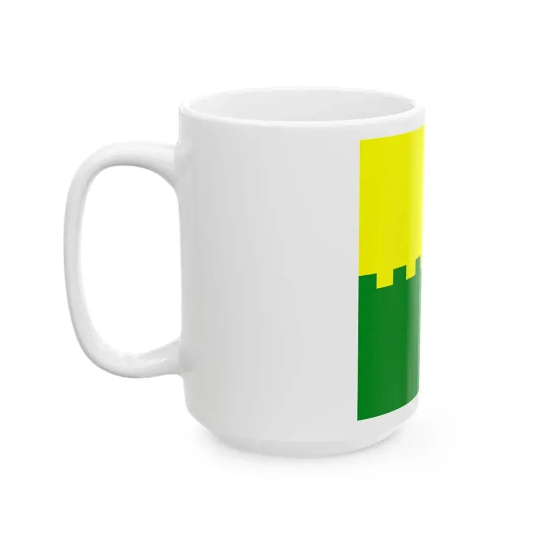 Flag of Zaim (Moldova) White Coffee Mug - Go Mug Yourself