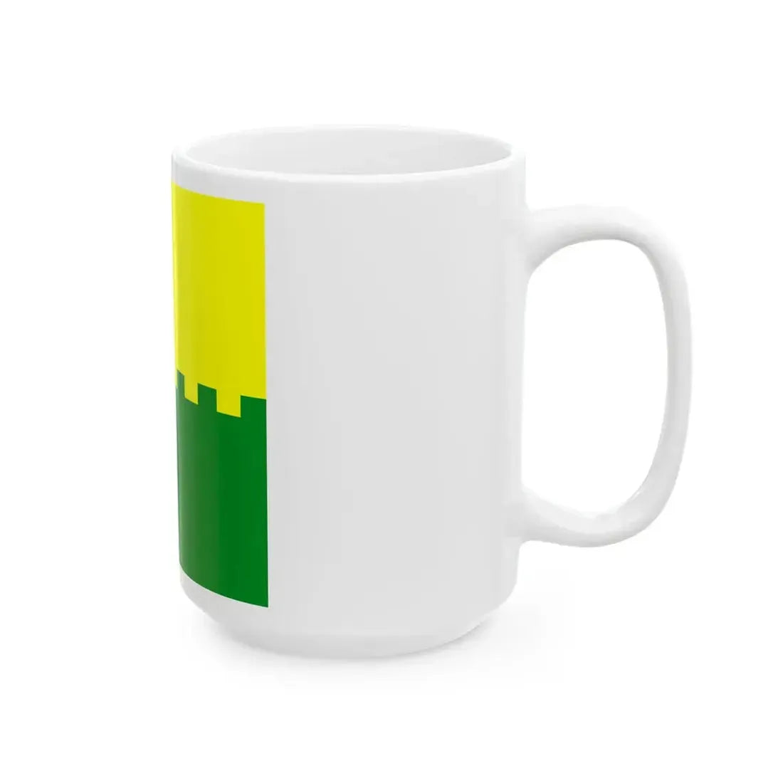 Flag of Zaim (Moldova) White Coffee Mug - Go Mug Yourself