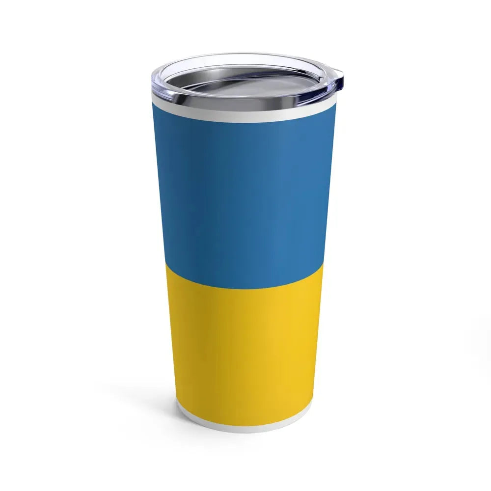 Flag of Zakarpattia Oblast Ukraine - Tumbler 20oz - Go Mug Yourself
