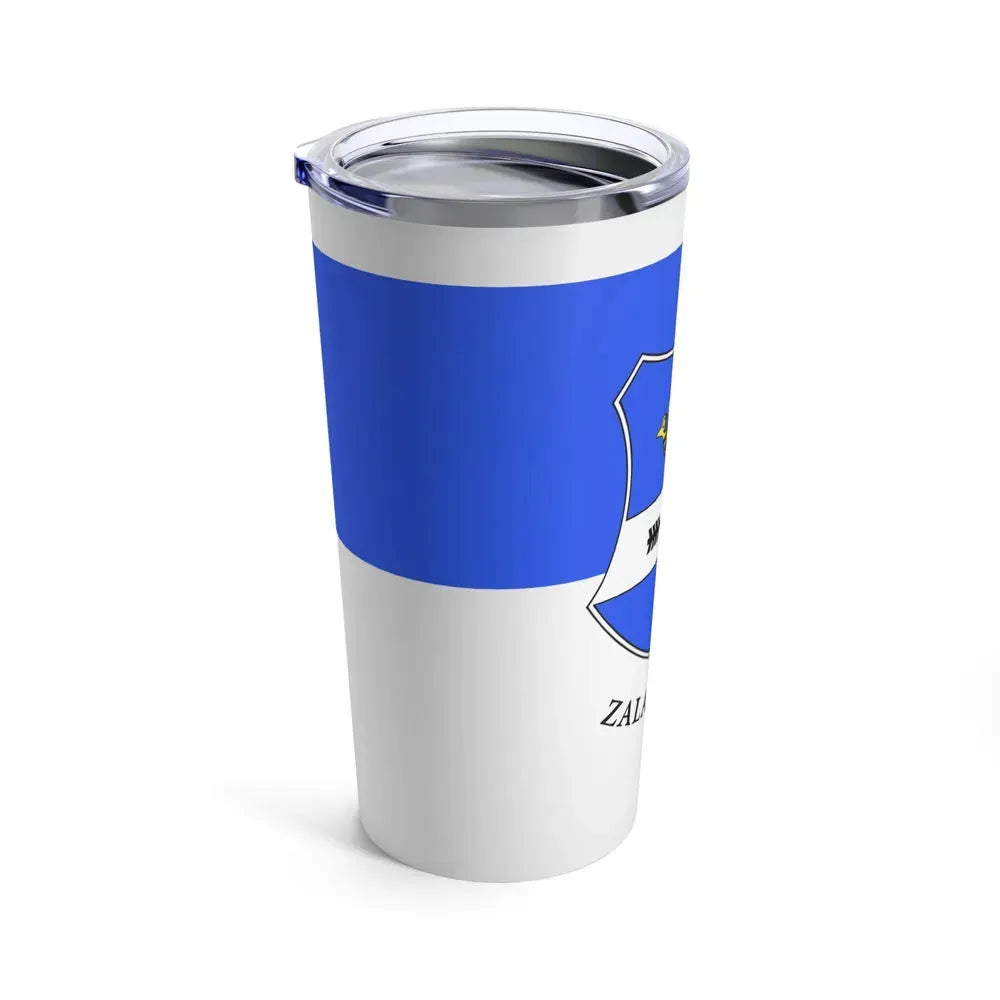 Flag of Zala County Hungary - Tumbler 20oz - Go Mug Yourself