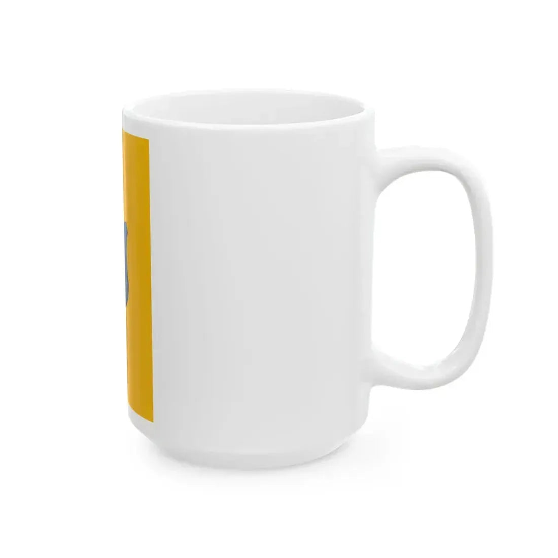 Flag of Zalaveg (Hungary) White Coffee Mug - Go Mug Yourself