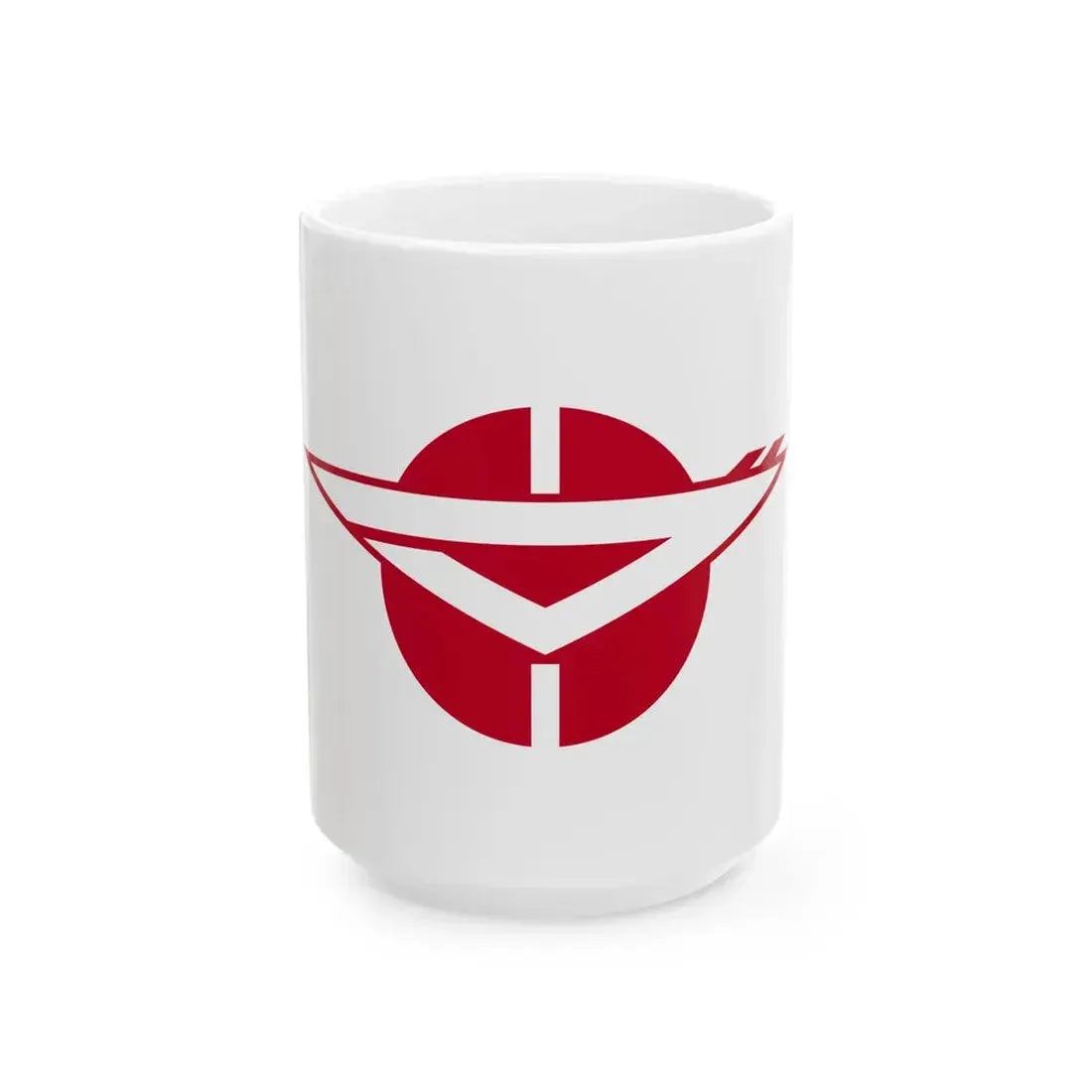 Flag of Zama Kanagawa (Japan) White Coffee Mug 15oz - Go Mug Yourself