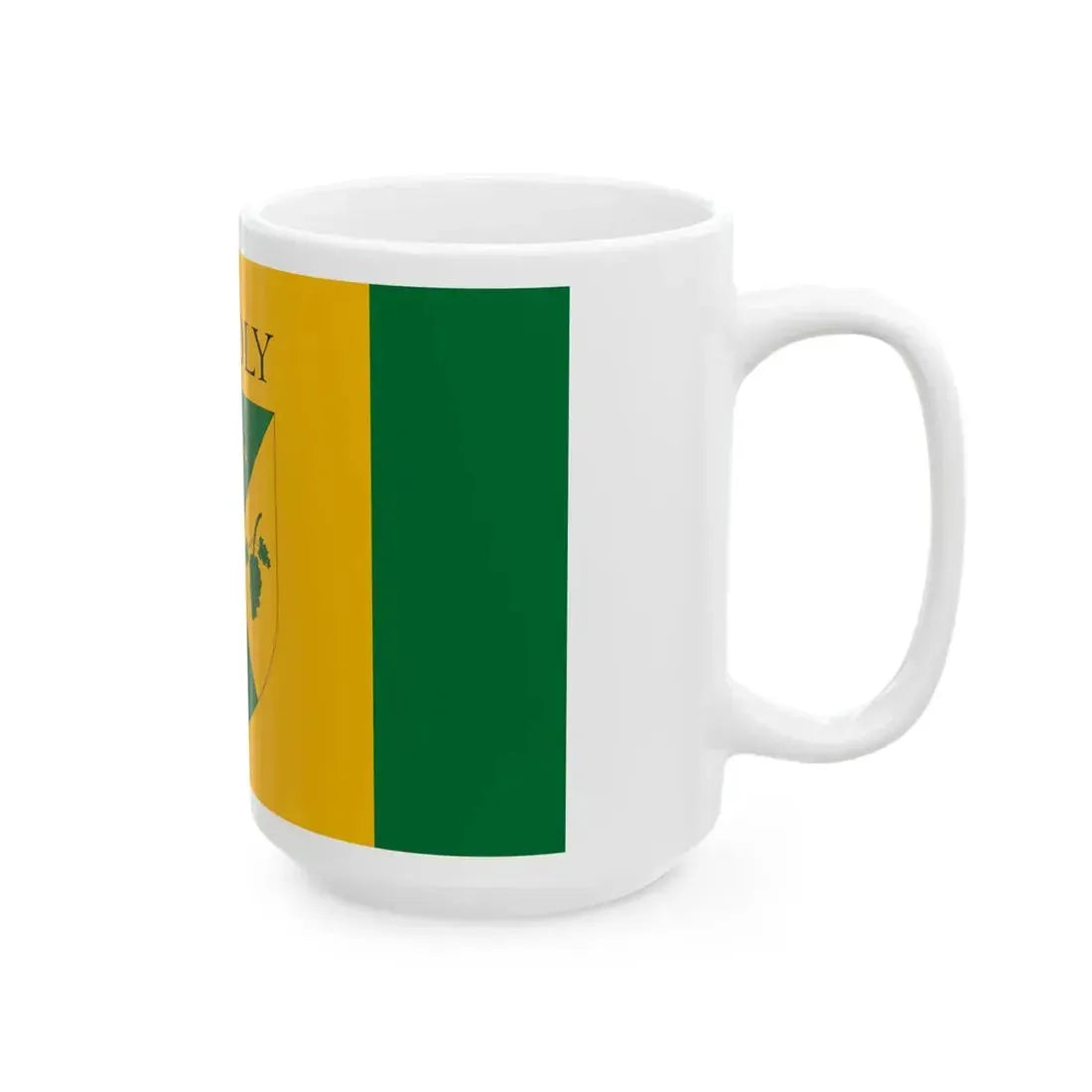 Flag of Zamoly (Hungary) White Coffee Mug - Go Mug Yourself
