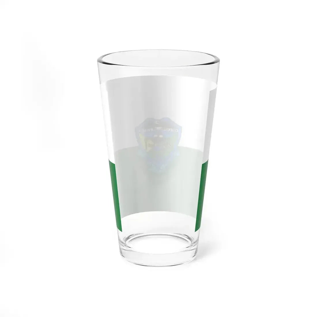 Flag of Zamora Ecuador (Ecuador) Pint Glass 16oz - Go Mug Yourself