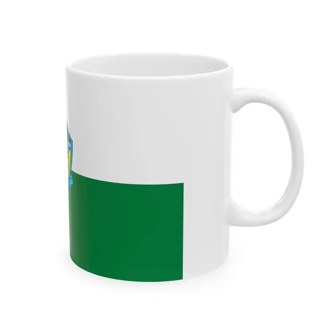 Flag of Zamora Ecuador (Ecuador) White Coffee Mug - Go Mug Yourself