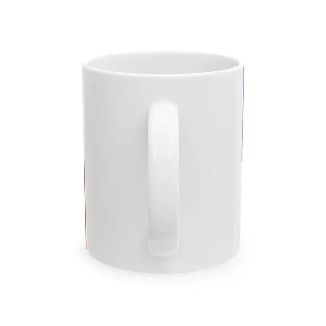 Flag of Zandhoven (Belgium) White Coffee Mug - Go Mug Yourself