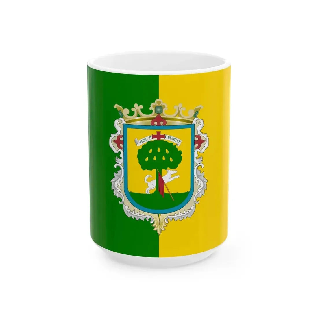 Flag of Zapopan (Mexico) White Coffee Mug 15oz - Go Mug Yourself