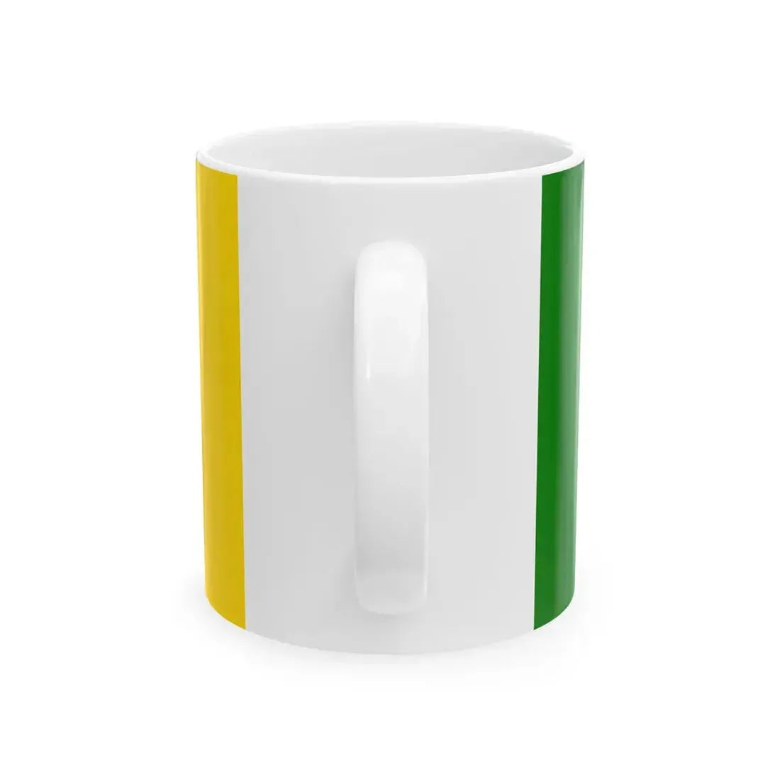 Flag of Zapopan (Mexico) White Coffee Mug - Go Mug Yourself