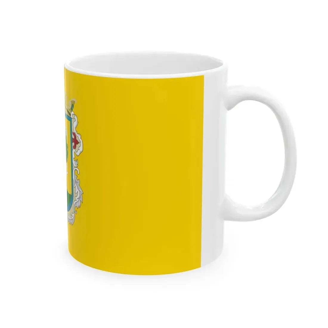 Flag of Zapopan (Mexico) White Coffee Mug - Go Mug Yourself