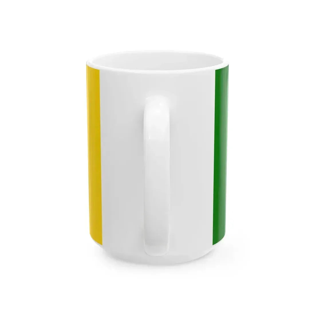 Flag of Zapopan (Mexico) White Coffee Mug - Go Mug Yourself