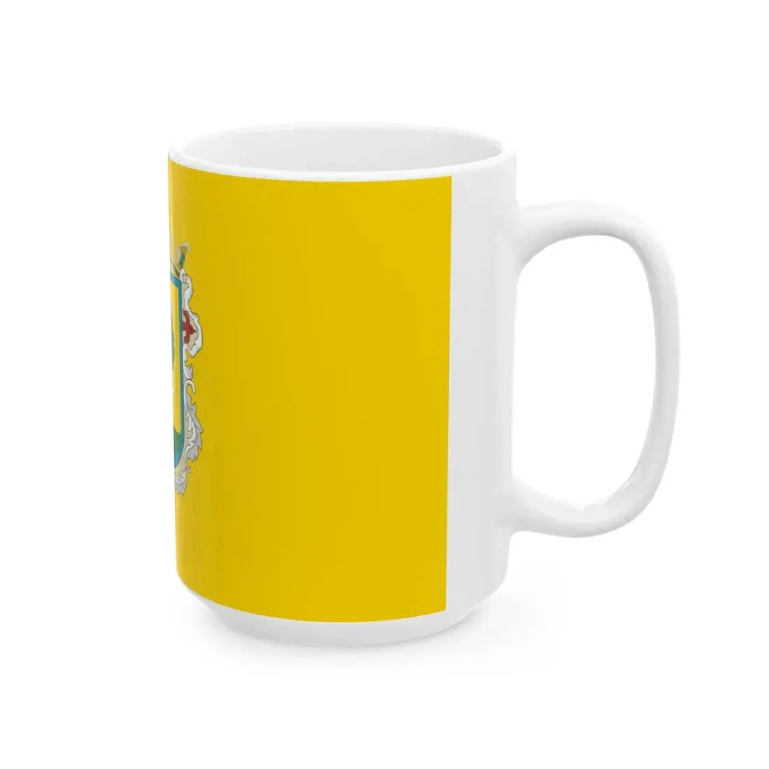 Flag of Zapopan (Mexico) White Coffee Mug - Go Mug Yourself