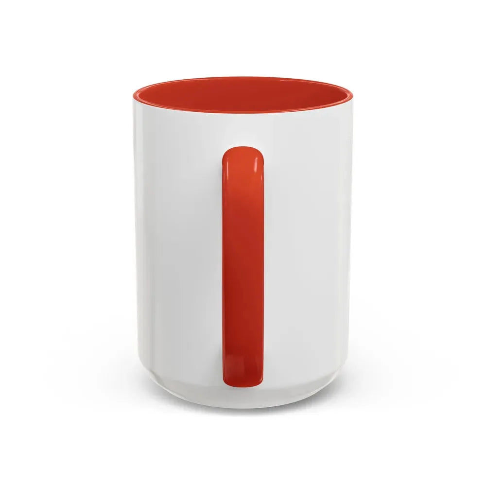 Flag of Zaporizhzhia Oblast Ukraine - Accent Coffee Mug - Go Mug Yourself