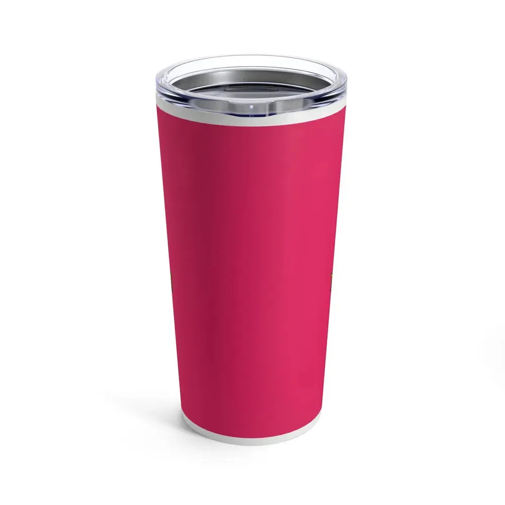Flag of Zaporizhzhia Oblast Ukraine - Tumbler 20oz - Go Mug Yourself