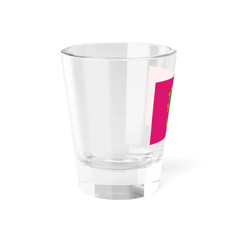 Flag of Zaporizhzhia Ukraine - Shot Glass 1.5oz - Go Mug Yourself
