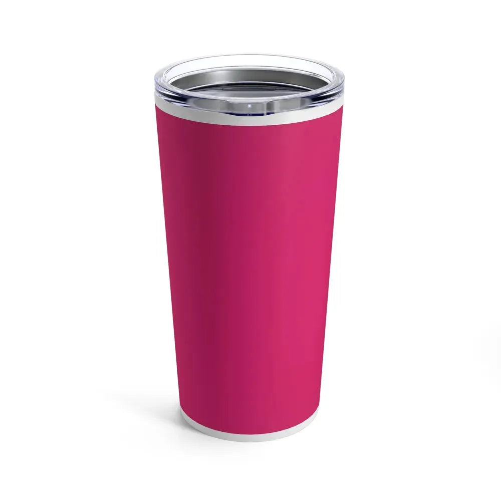 Flag of Zaporizhzhia Ukraine - Tumbler 20oz - Go Mug Yourself