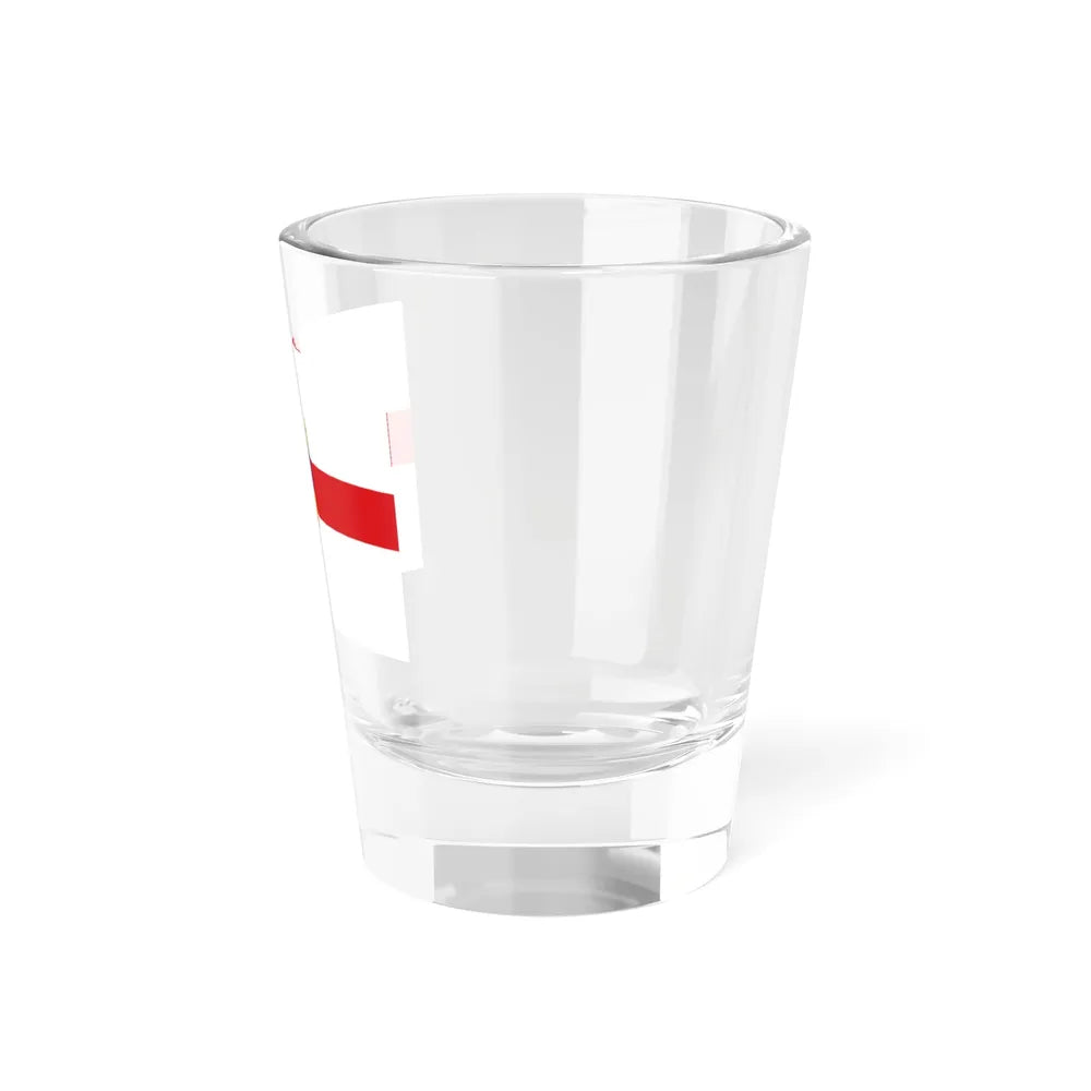 Flag of Zaragoza Spain - Shot Glass 1.5oz - Go Mug Yourself