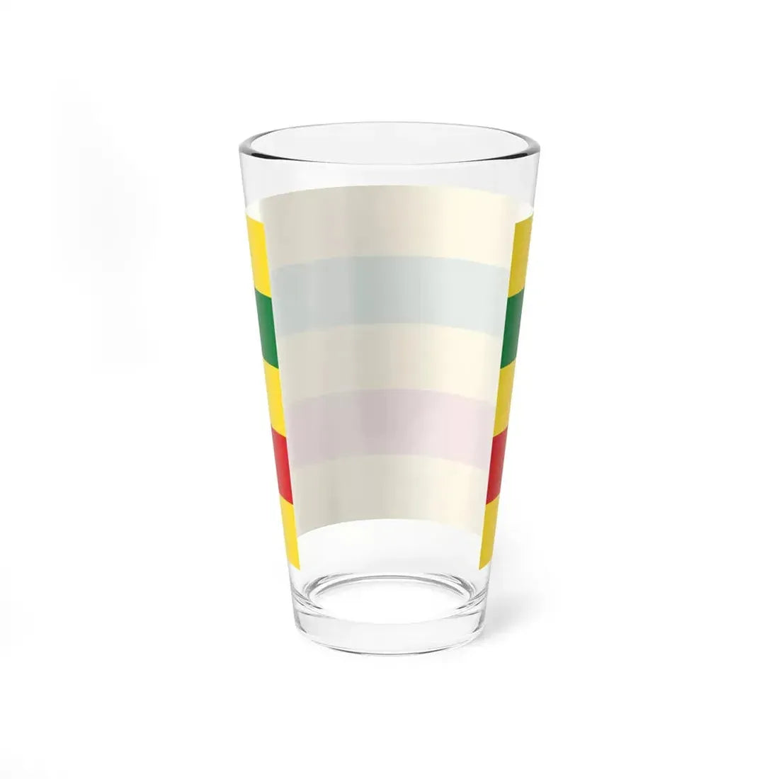 Flag of Zaruma (Ecuador) Pint Glass 16oz - Go Mug Yourself
