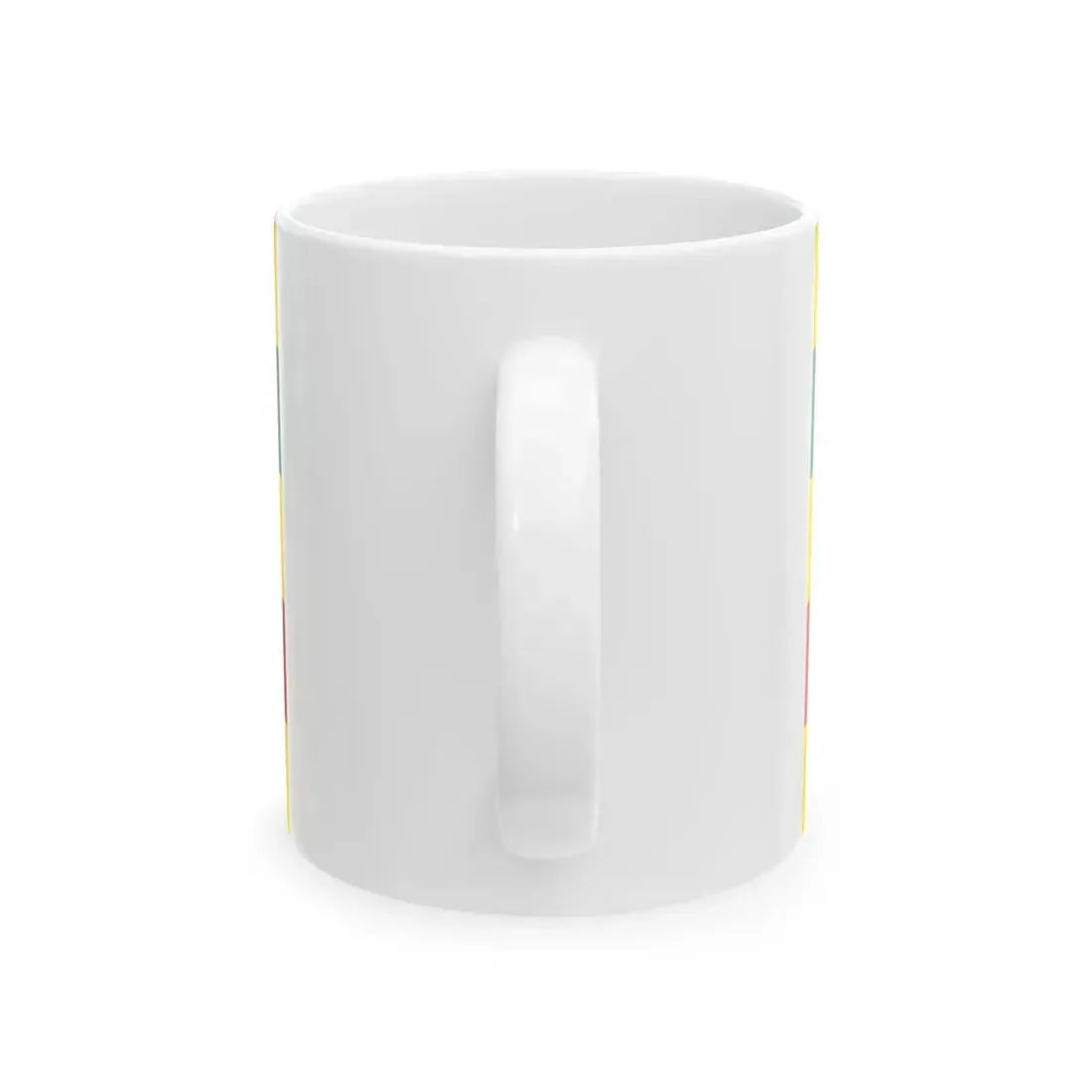 Flag of Zaruma (Ecuador) White Coffee Mug - Go Mug Yourself