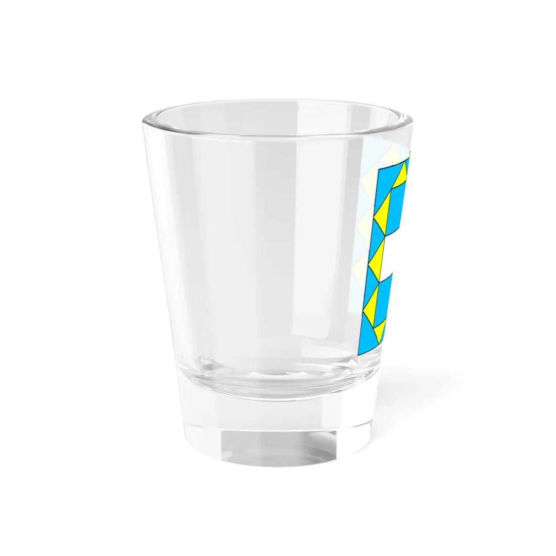 Flag of Zbarazh (Ukraine) Shot Glass 1.5oz - Go Mug Yourself