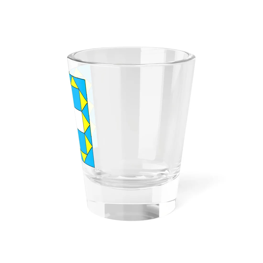 Flag of Zbarazh (Ukraine) Shot Glass 1.5oz - Go Mug Yourself