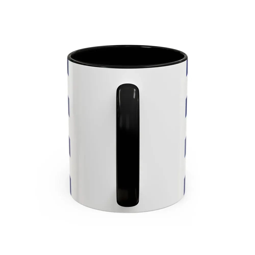 Flag of Zeeland Netherlands - Accent Coffee Mug - Go Mug Yourself