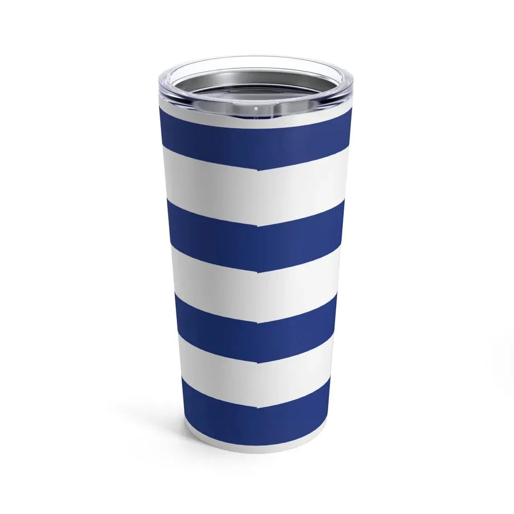 Flag of Zeeland Netherlands - Tumbler 20oz - Go Mug Yourself