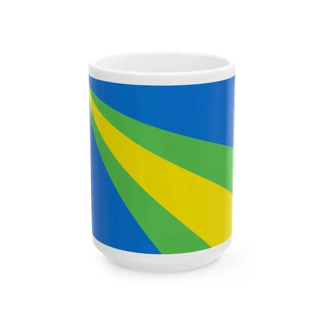 Flag of Zeewolde (Netherlands) White Coffee Mug 15oz - Go Mug Yourself