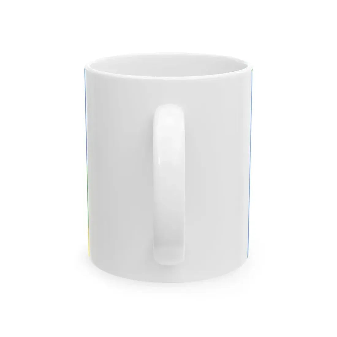 Flag of Zeewolde (Netherlands) White Coffee Mug - Go Mug Yourself