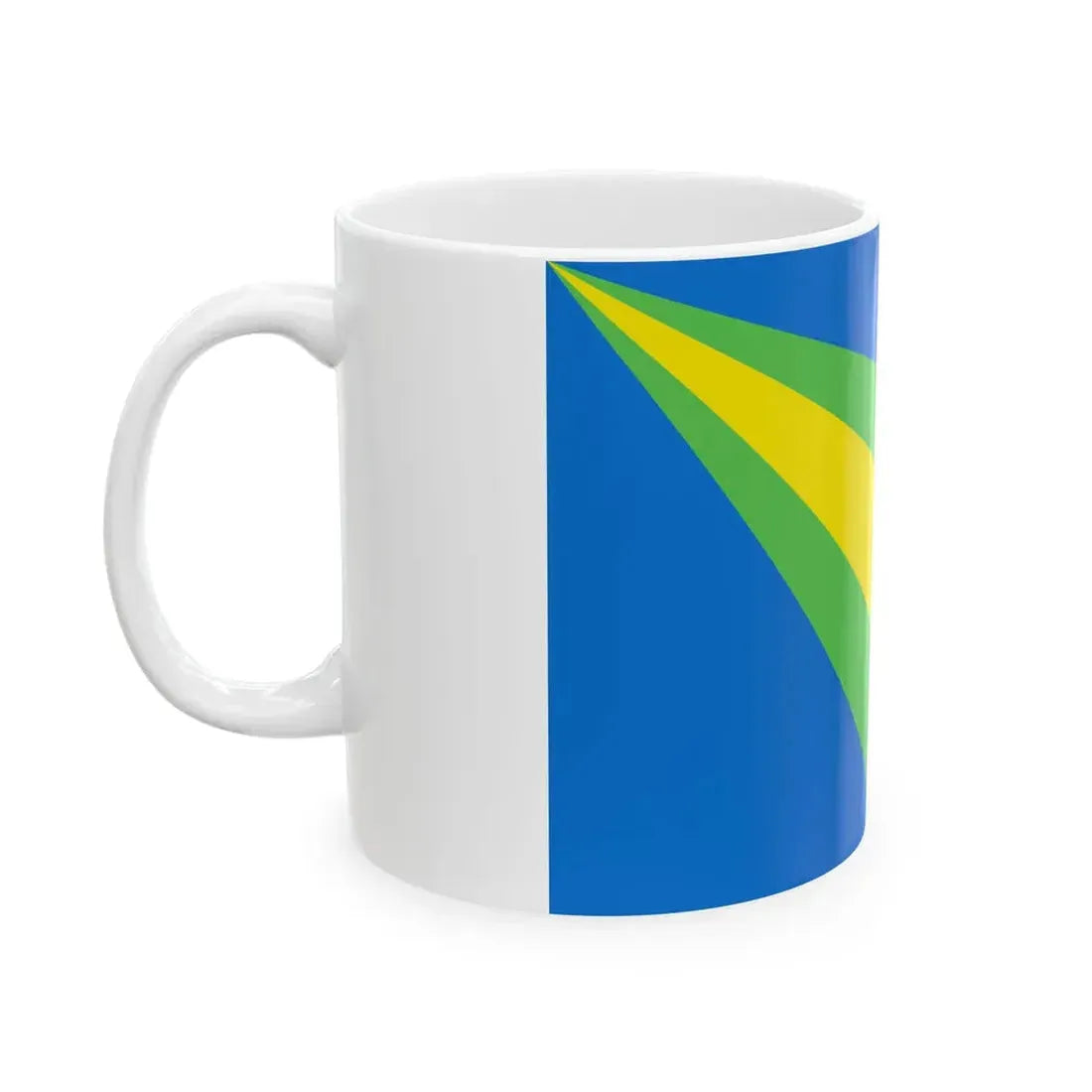 Flag of Zeewolde (Netherlands) White Coffee Mug - Go Mug Yourself