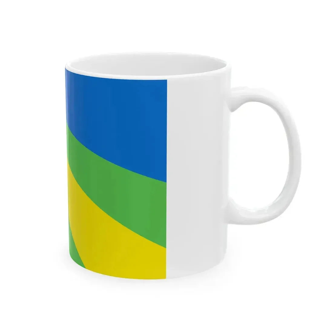 Flag of Zeewolde (Netherlands) White Coffee Mug - Go Mug Yourself